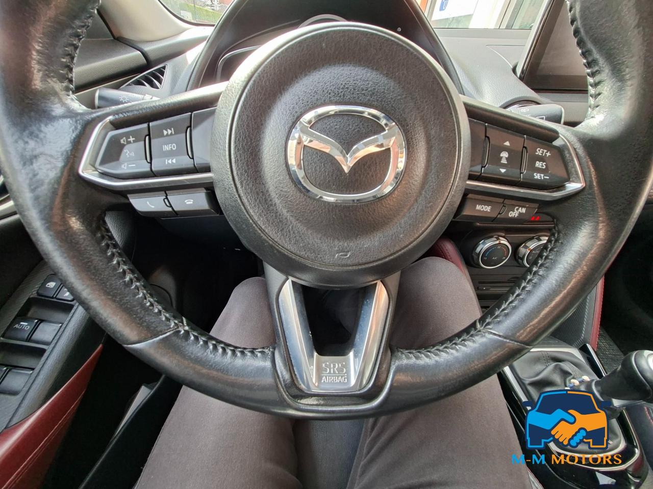 Mazda CX-3 1.5d Exceed awd unico proprietario