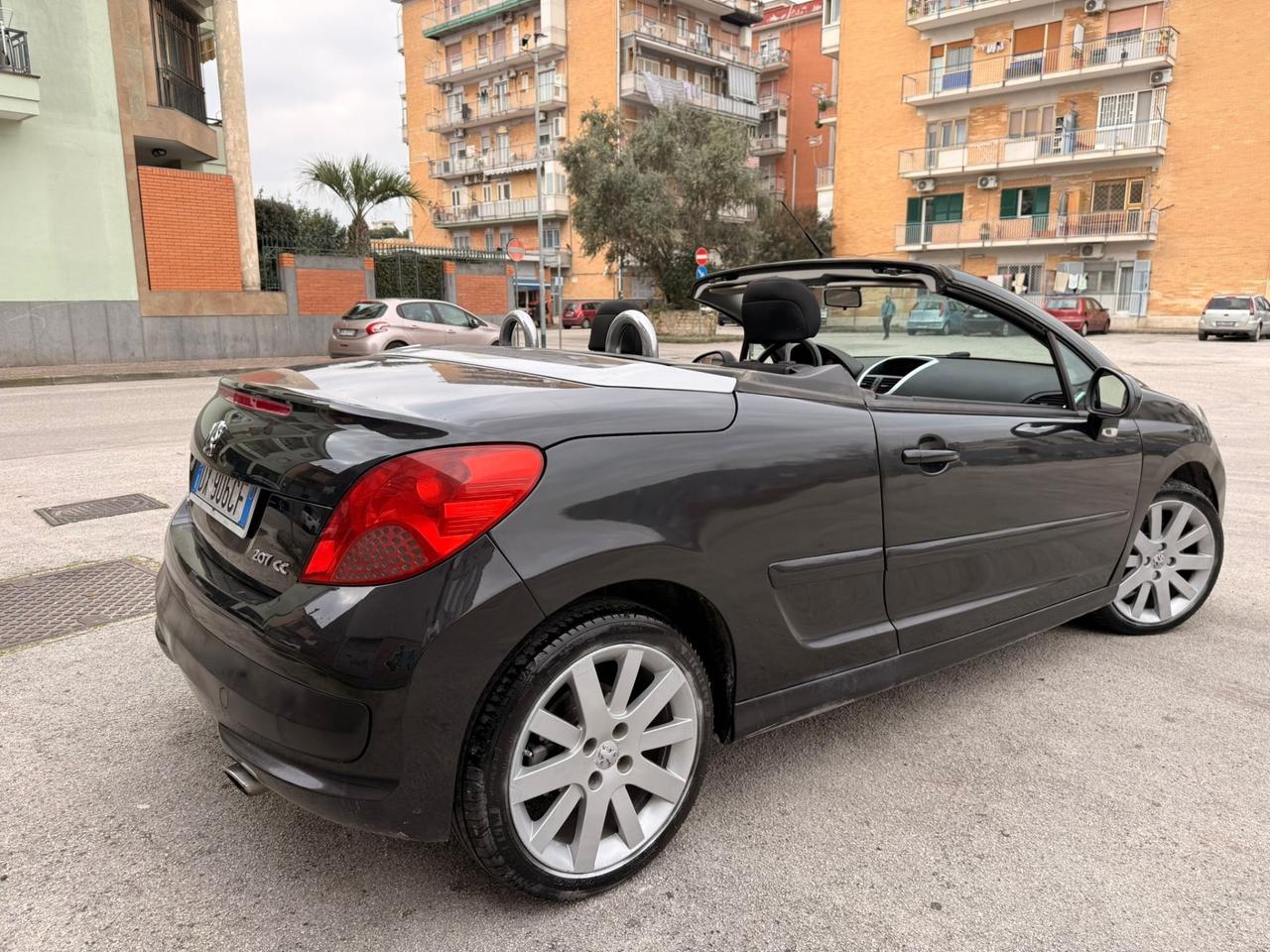 Peugeot 207 Cabrio 1.6 HDi 150mila KM Full Perfetta 2010