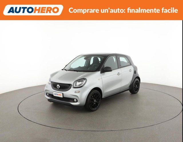 SMART ForFour 70 1.0 twinamic Nightsilver