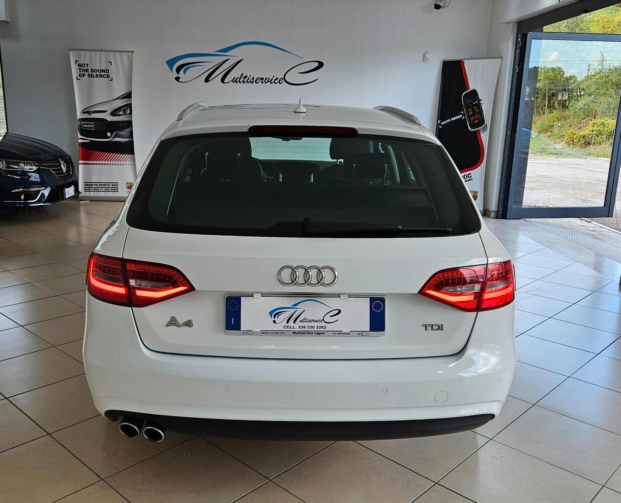 Audi A4 Avant 2.0 TDI 150 CV Automatica Gancio Traino