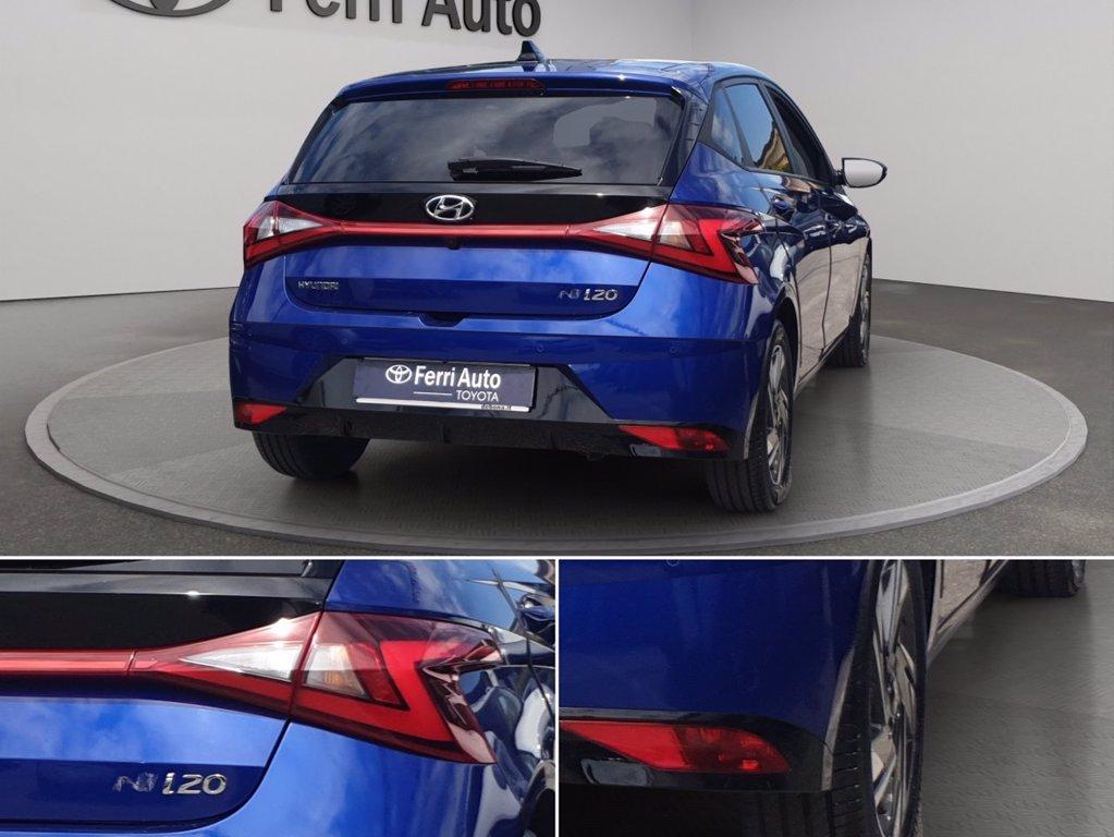 HYUNDAI I20 1.2 mpi connectline exterior pack del 2022