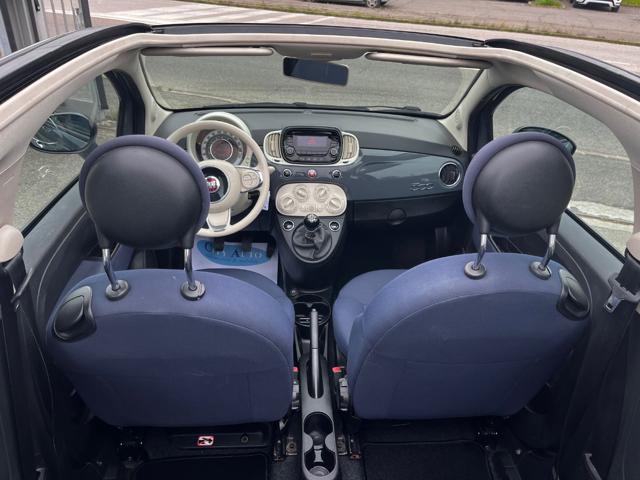 FIAT 500 Cabrio 1.0 Hybrid