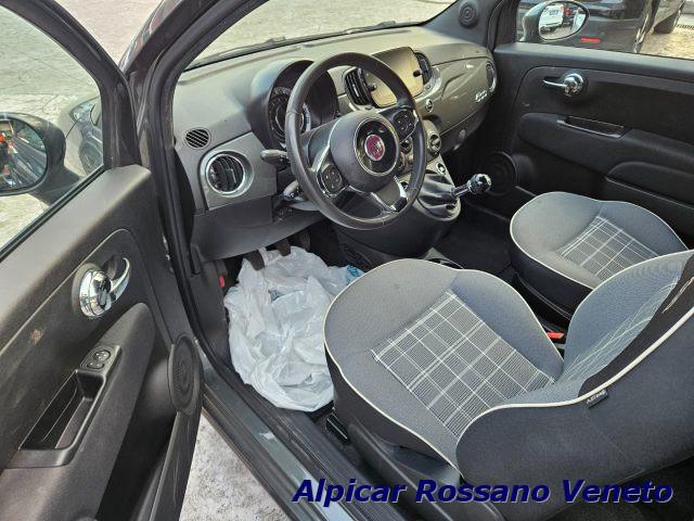 FIAT 500 1.0 Hybrid Lounge Edition