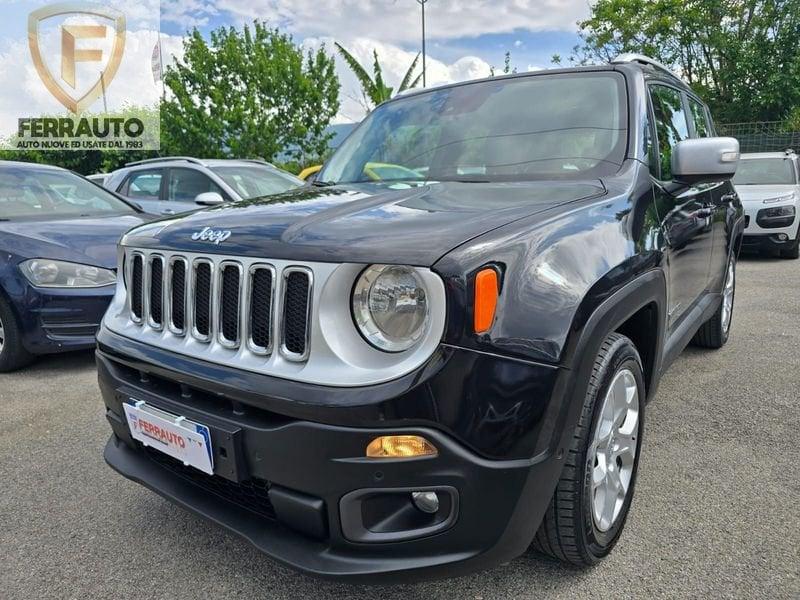 JEEP RENEGADE 1.4MAIR GPL 140CV LIMITED
