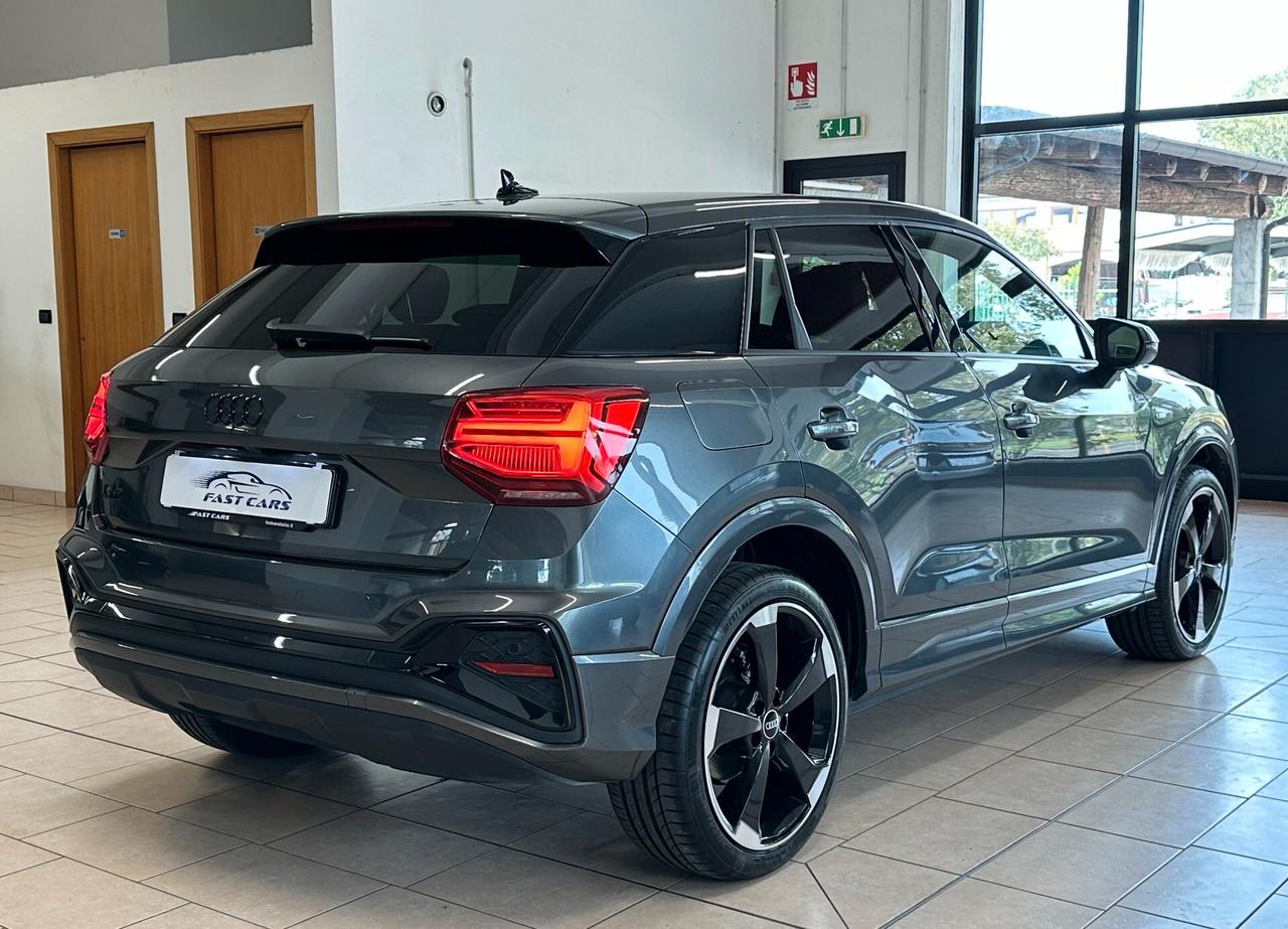 AUDI Q2 30TDI S-TRONIC S-LINE