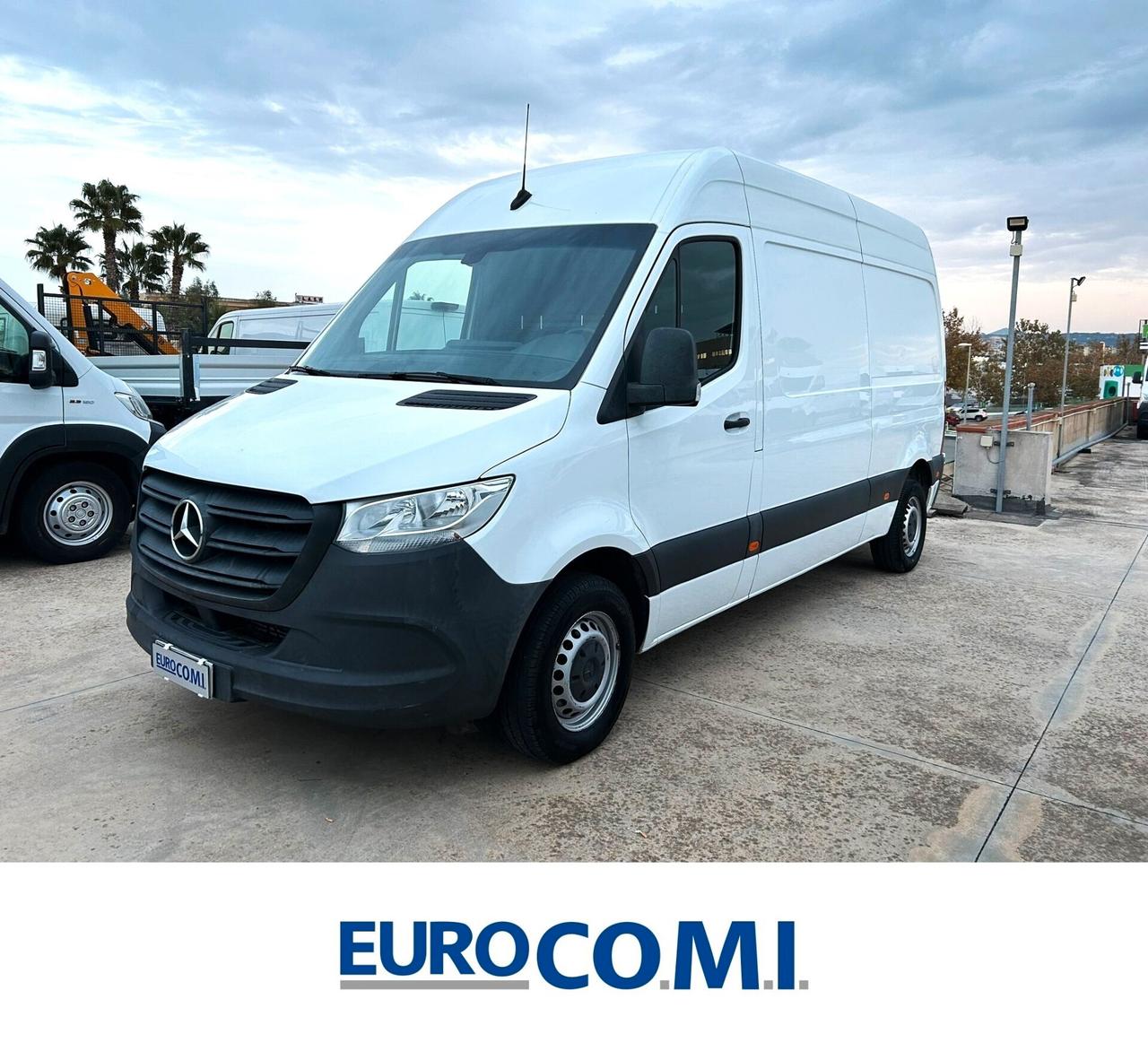 Mercedes Benz Sprinter 314 F 39/35