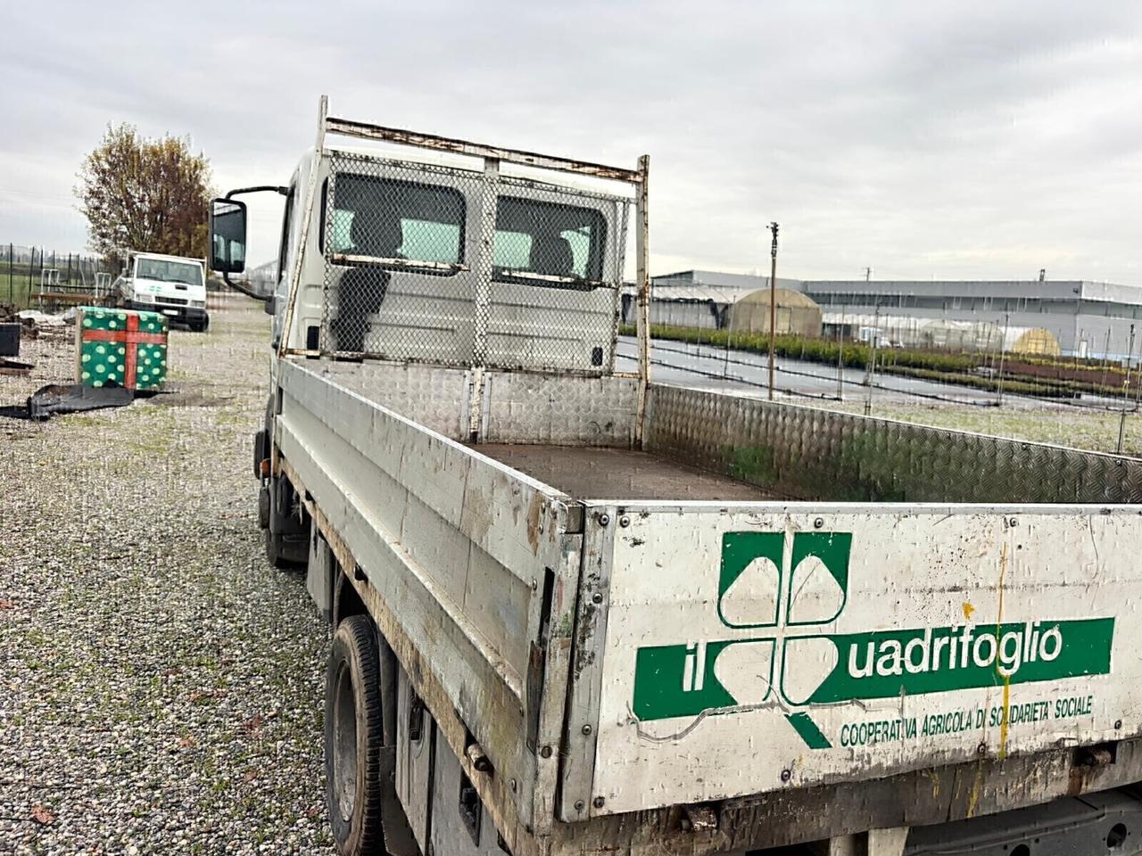 Iveco 35.12 cassone fisso