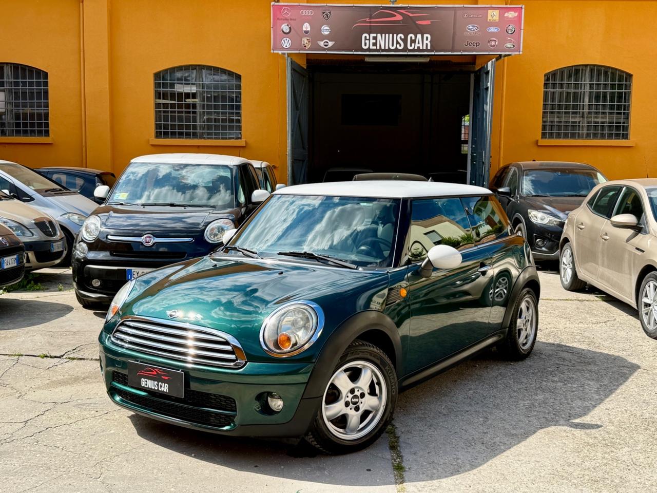 Mini Cooper D 1.6 16V 50 Mayfair
