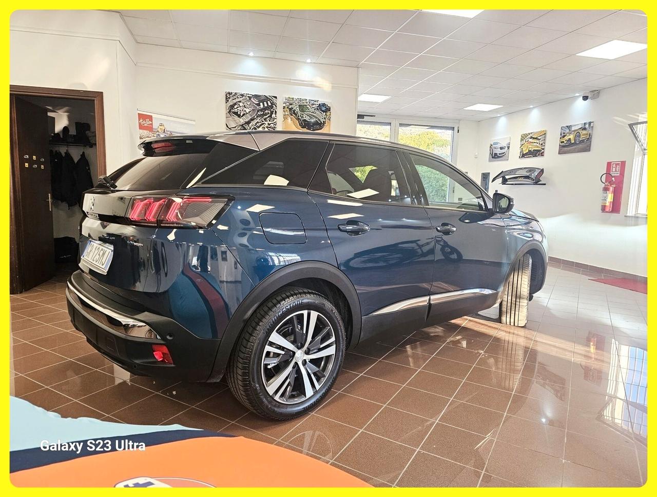 Peugeot New 3008 Hybrid Phev 180 CV e-EAT8 Allure Pack