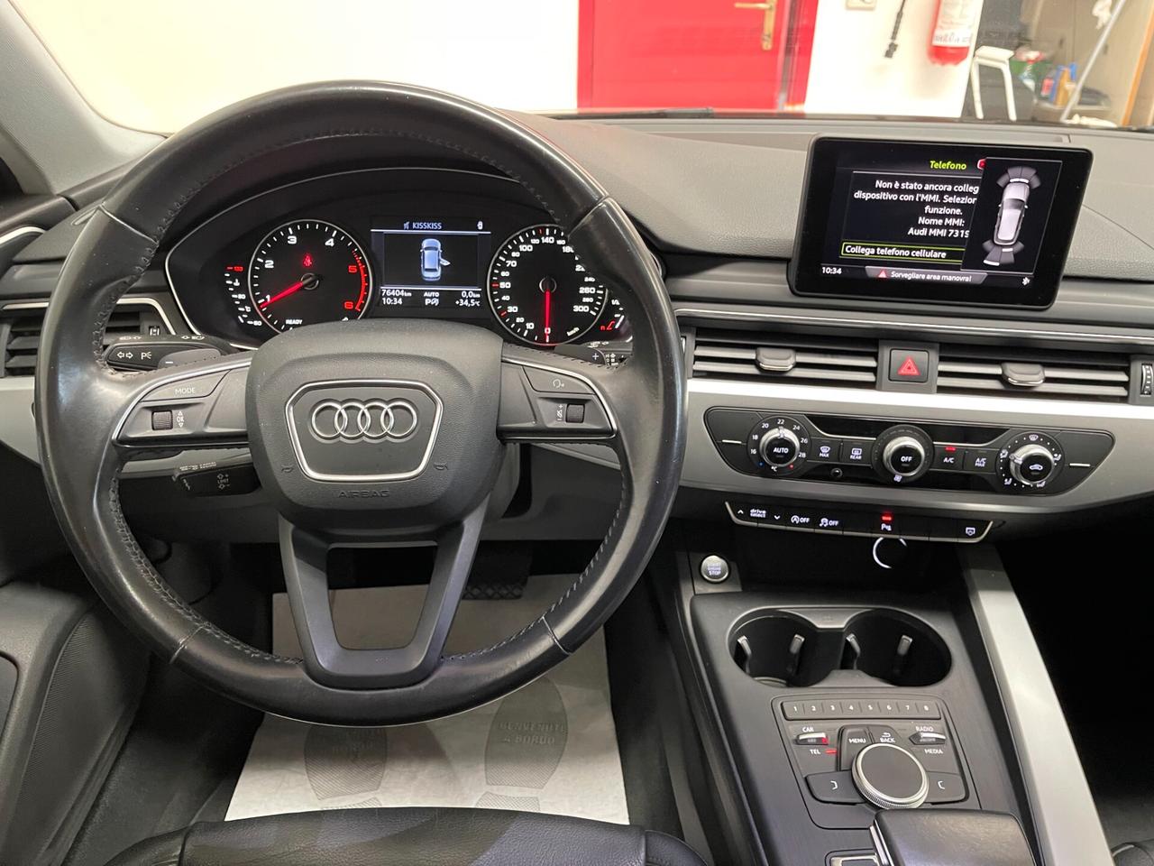 Audi A4 Avant Sport 35 2.0 TDI 150cv s-tronic-LEGGI SOTTO