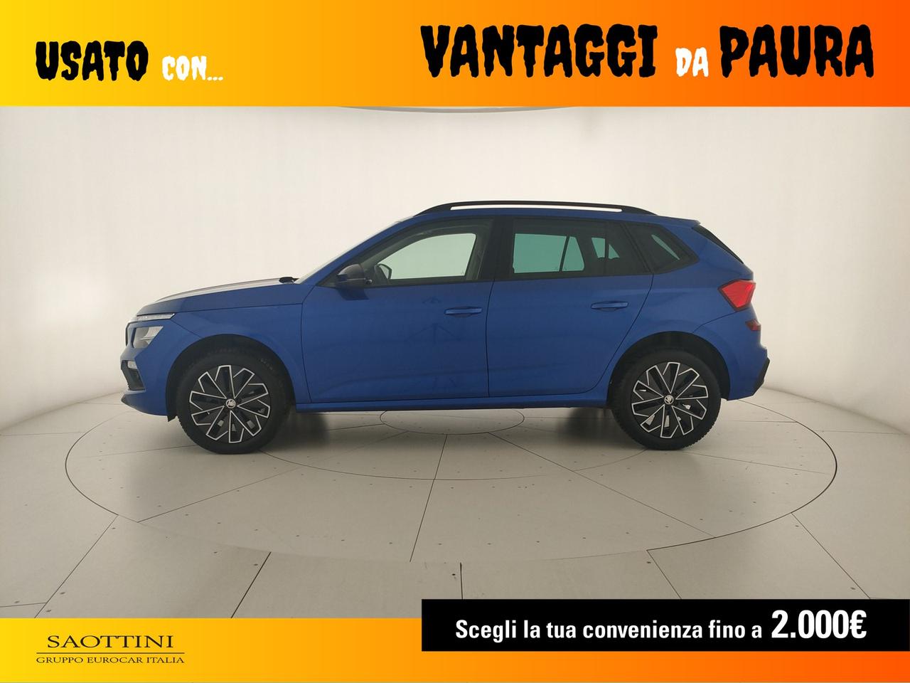 1.0 TSI Black Dots 95 CV