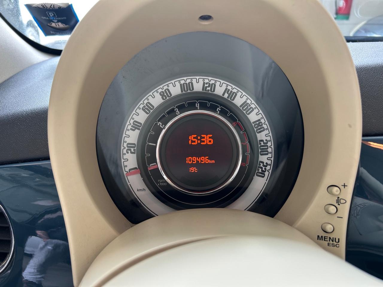 Fiat 500 1.2 Lounge