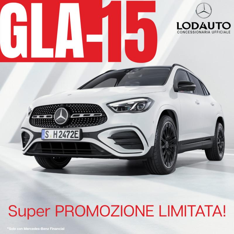 Mercedes-Benz GLA GLA 200 d Automatic AMG Line Advanced Plus