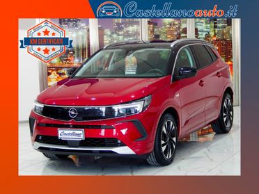 Opel Grandland X 1.5 ecotec Ultimate AT8 S&S NAVI-PELLE-PARK-LED