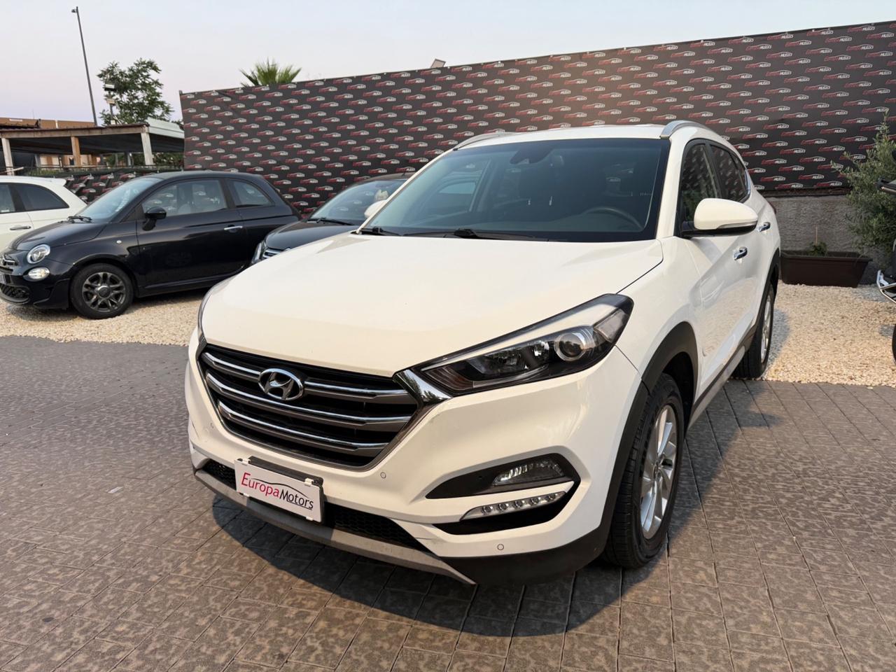 Hyundai Tucson 1.7 CRDi XPossible