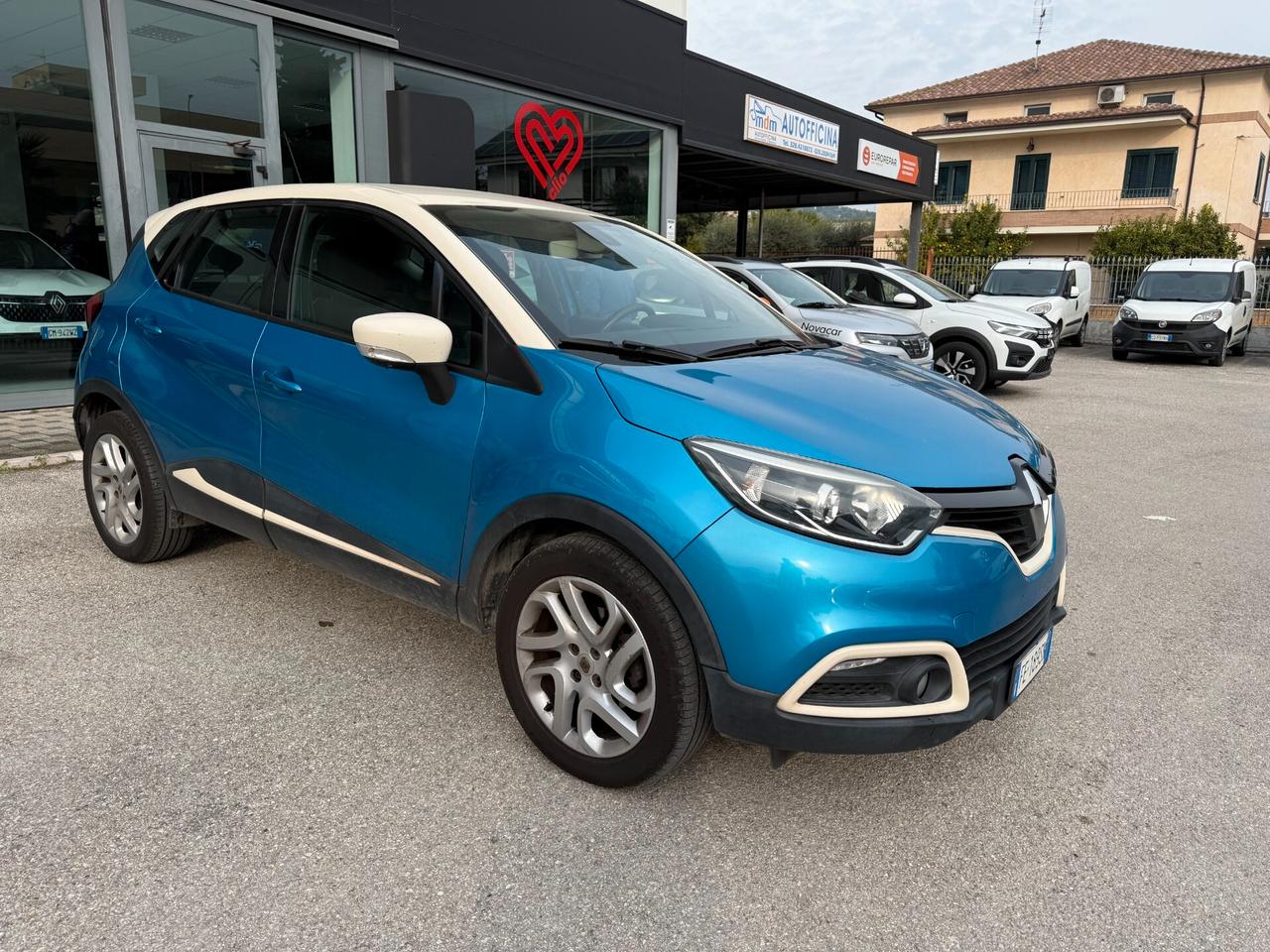 RENAULT CAPTUR 1,5 DCI 90 CV EDC INTENS MY16 5P