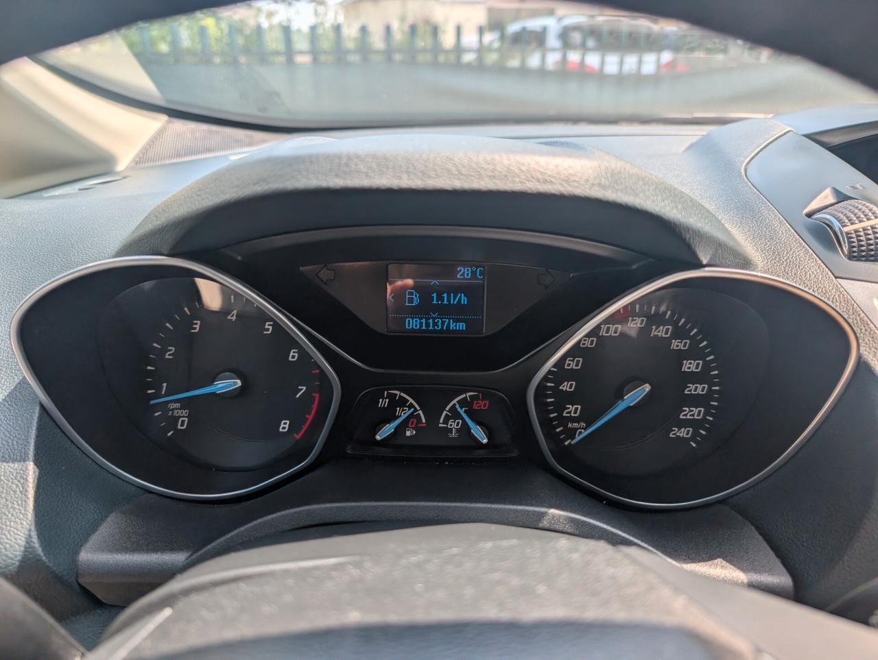 Ford C-Max 1.6 EcoBoost 150CV UNICO PROPRIETARIO TAGL. CERT.