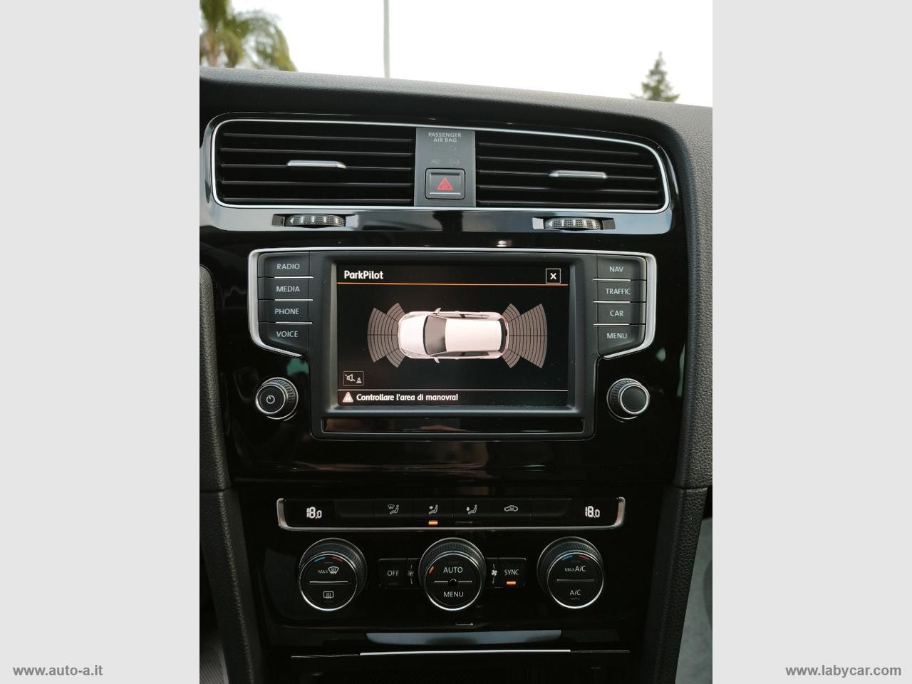 VOLKSWAGEN Golf 1.6 TDI 110 CV DSG 5p. Highline BMT