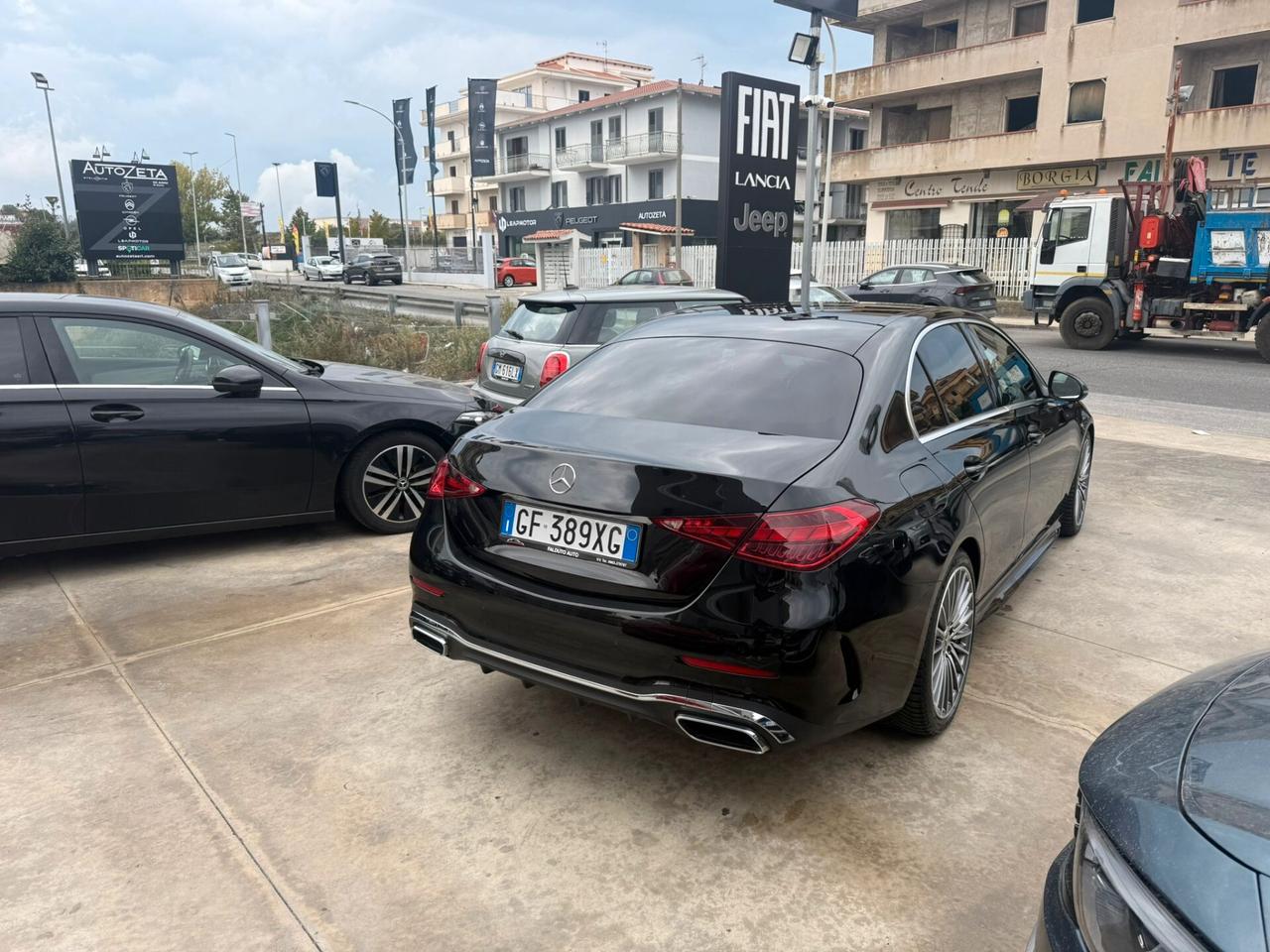 Mercedes-benz C 220 d Mild hybrid Premium Pro