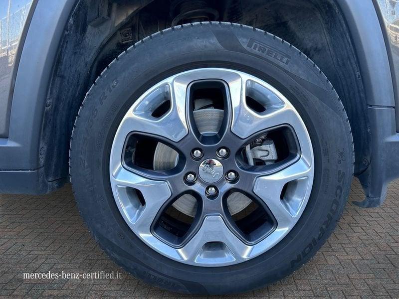 Jeep Compass II 2017 2.0 mjt Limited 4wd 140cv auto my19