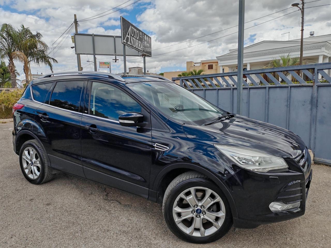 Ford Kuga 2.0 TDCI 163CV Navig cruise led 2013