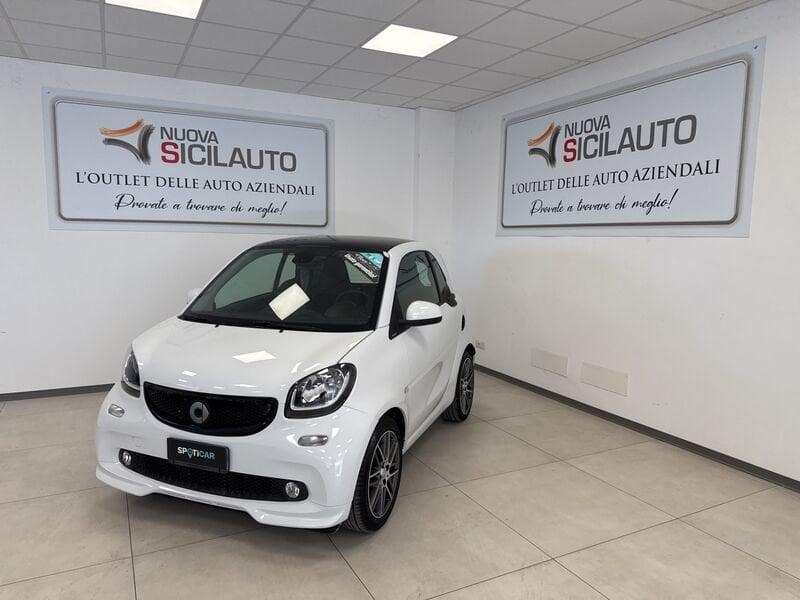 smart fortwo III 2015 0.9 t Brabus 109cv twinamic