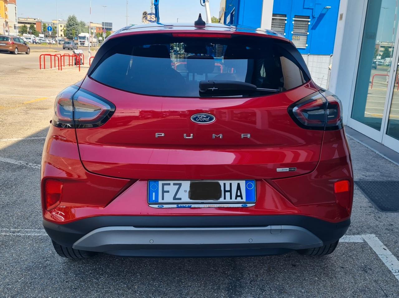 Ford Puma 1.0 EcoBoost Hybrid 125 CV S&S Titanium