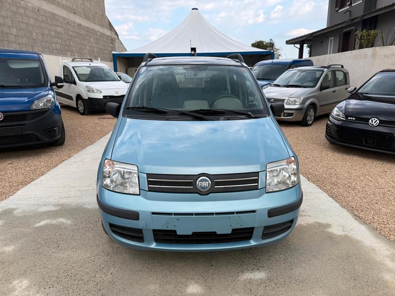 Fiat Panda con tetto panoramico