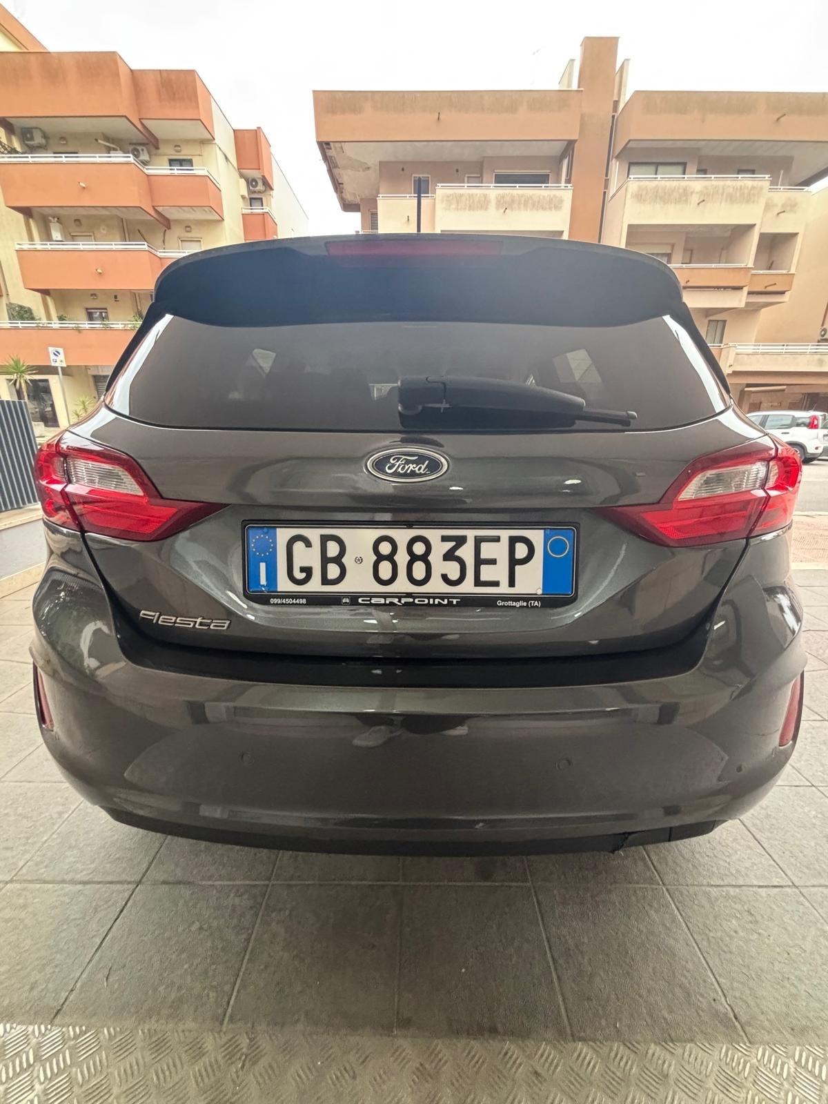 Ford Fiesta 1.5 EcoBlue 5 porte Titanium