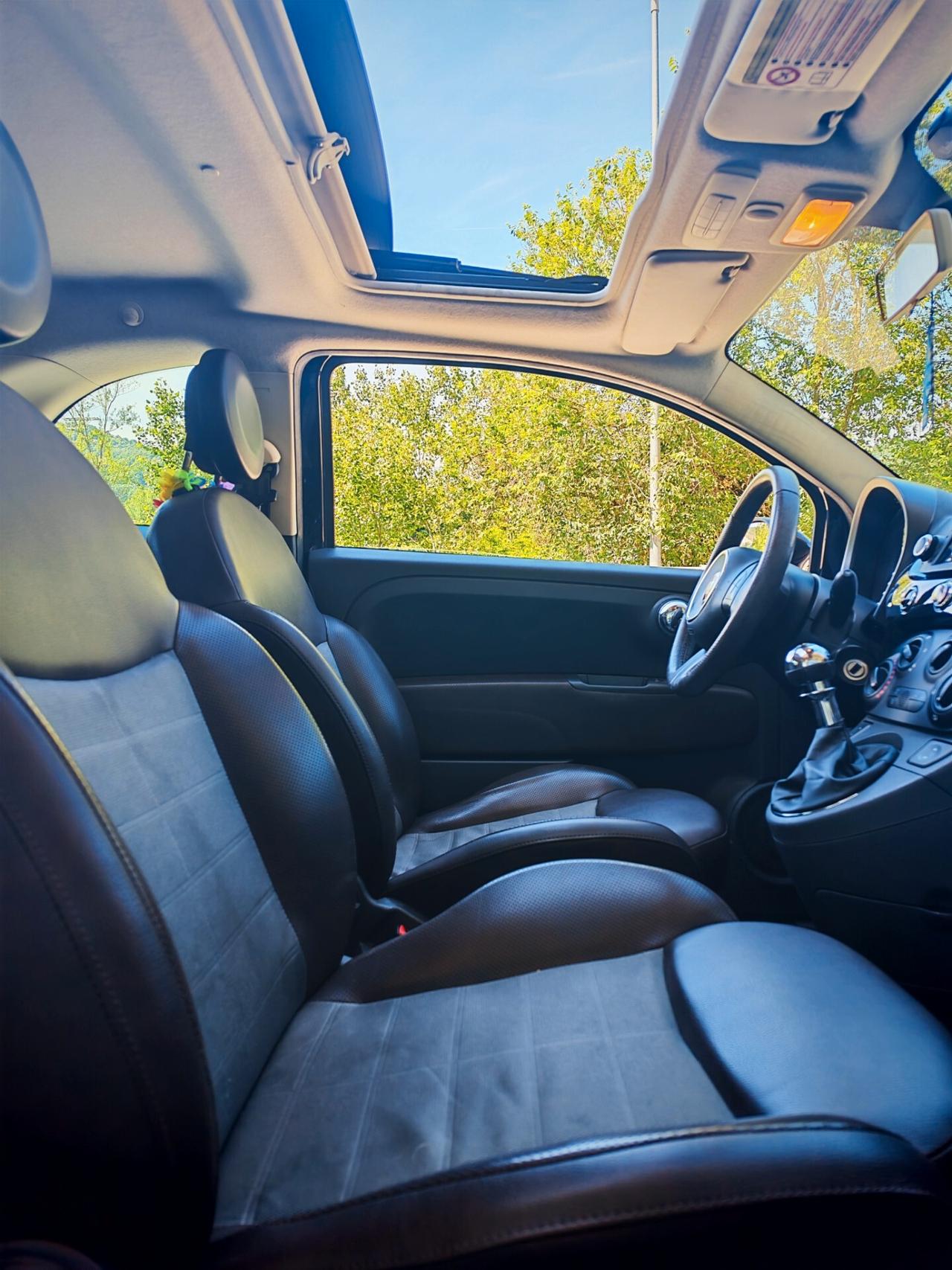 Fiat 500 1.2 Lounge