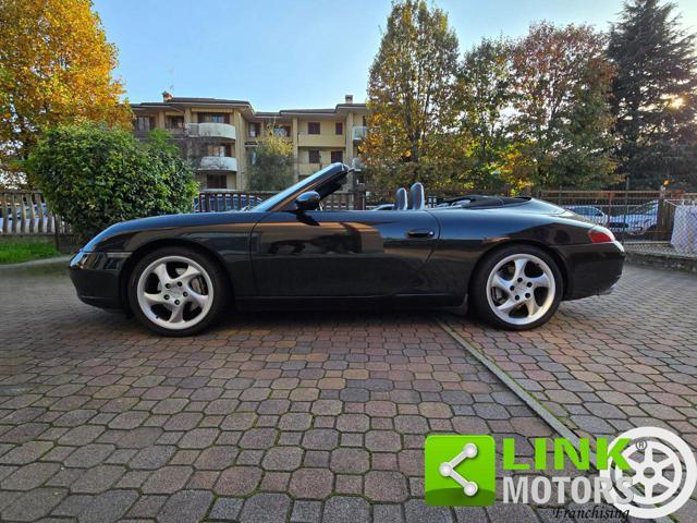 PORSCHE 996 911 Carrera 4 3.4 300 CV Cabrio