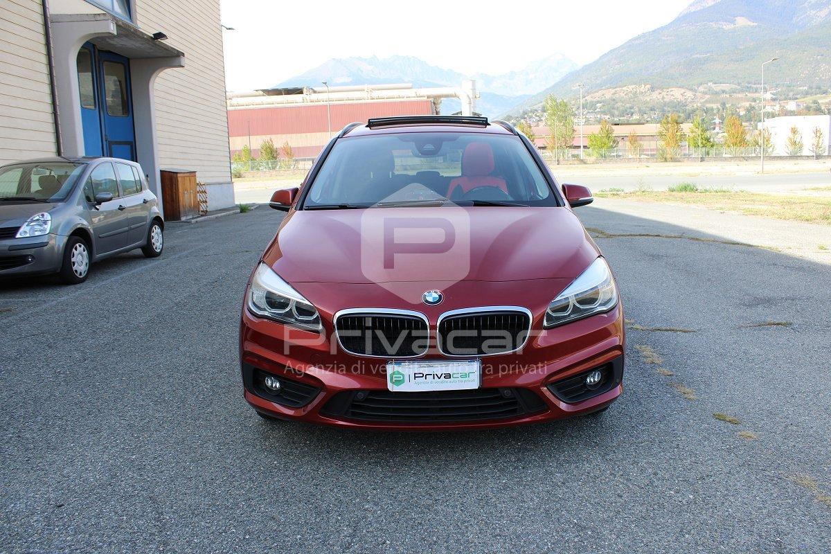 BMW 218d Gran Tourer Advantage