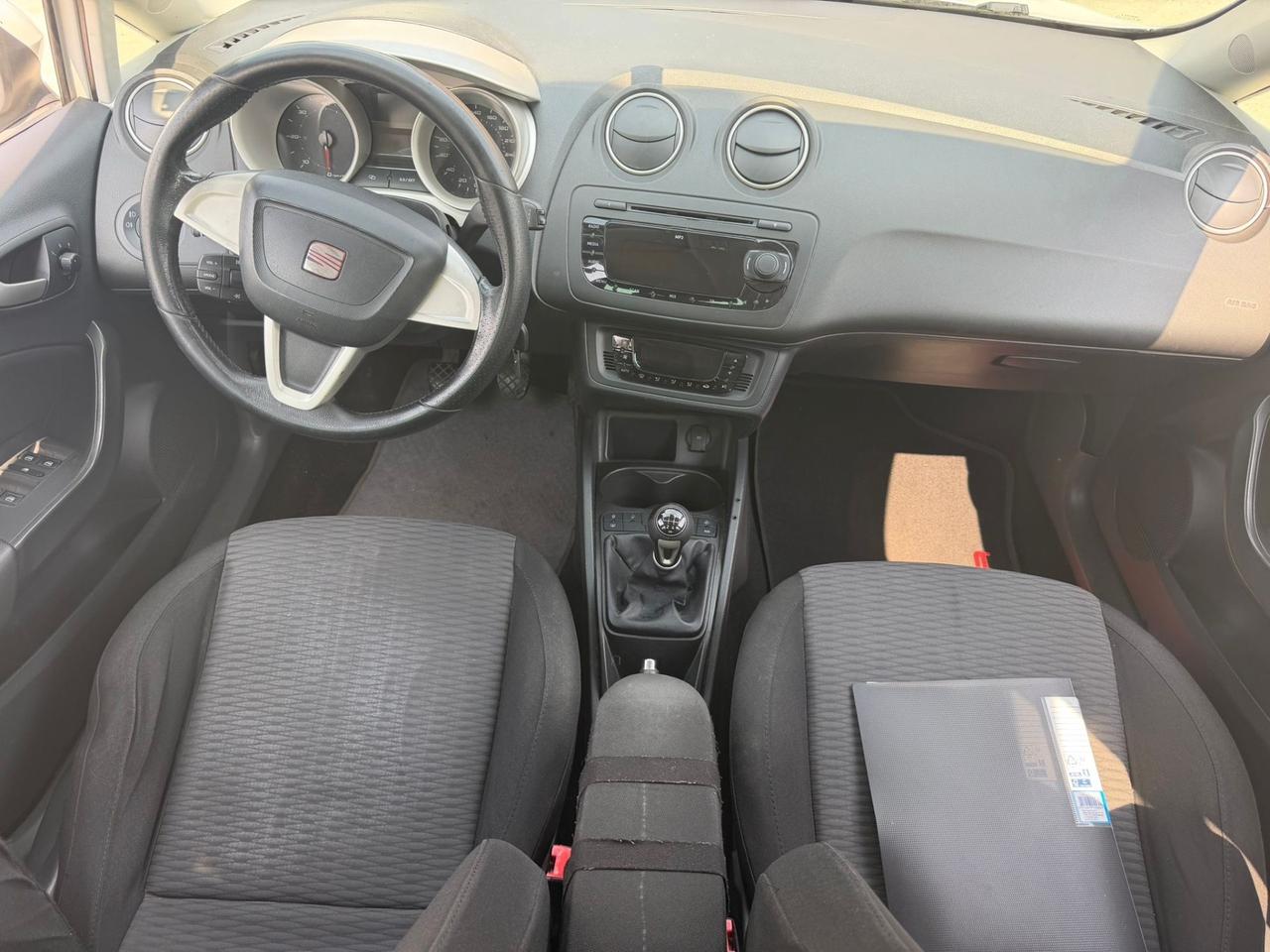 Seat Ibiza 1.6 TDI 105CV CR DPF 5p. Sport neopatentati