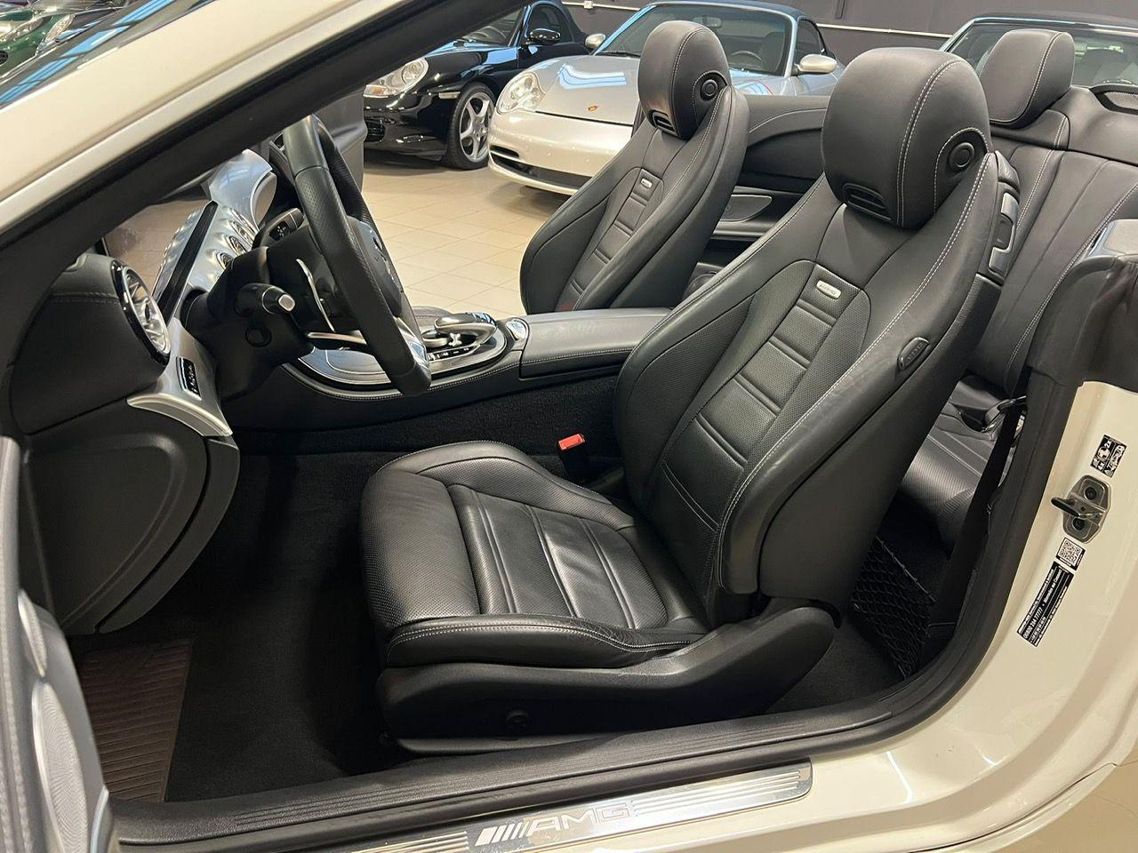 Mercedes-Benz E 53 AMG Cabrio eq-boost 4matic SERVICE UFFICIALI !