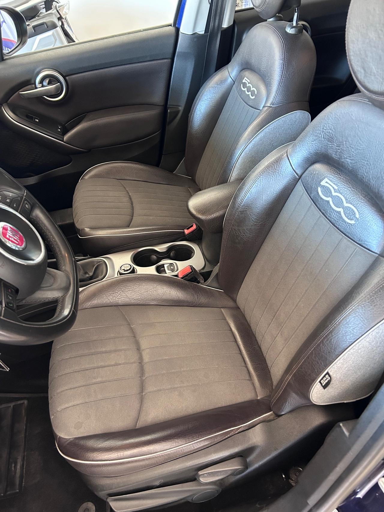 Fiat 500X 1.6 MultiJet 120 CV Lounge