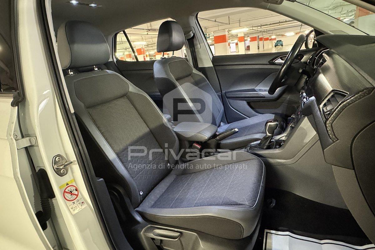 VOLKSWAGEN T-Cross 1.6 TDI DSG SCR Style BMT