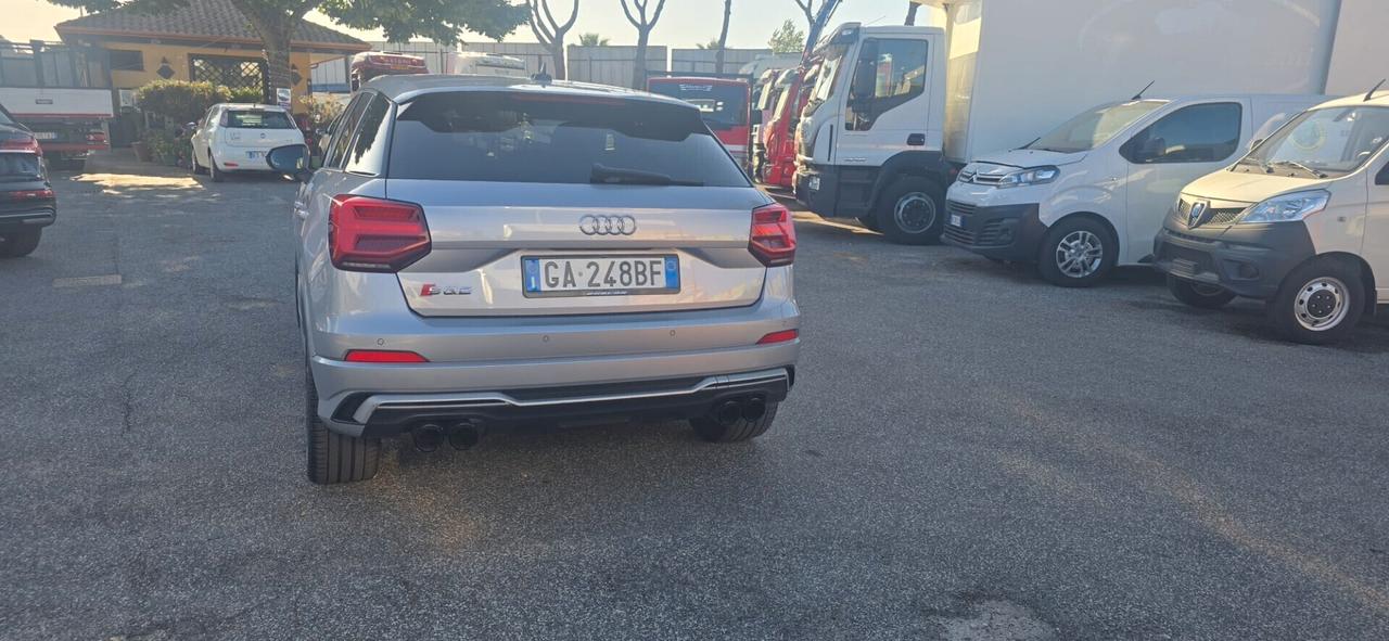 Audi SQ2 TFSI quattro S tronic