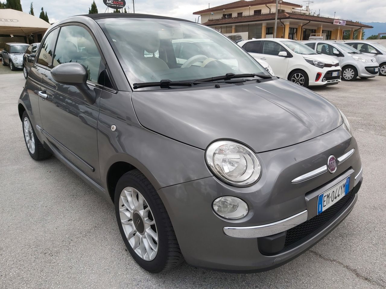 Fiat 500 C 1.2 Lounge - &quot;STUPENDA&quot;