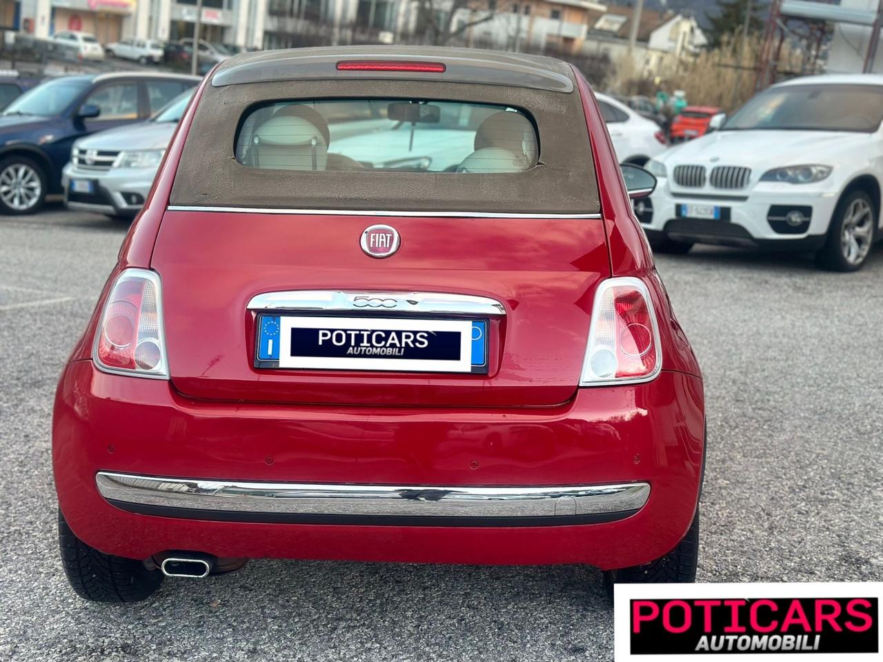 Fiat 500 C 1.3 Multijet 16V 75 CV Lounge cabrio