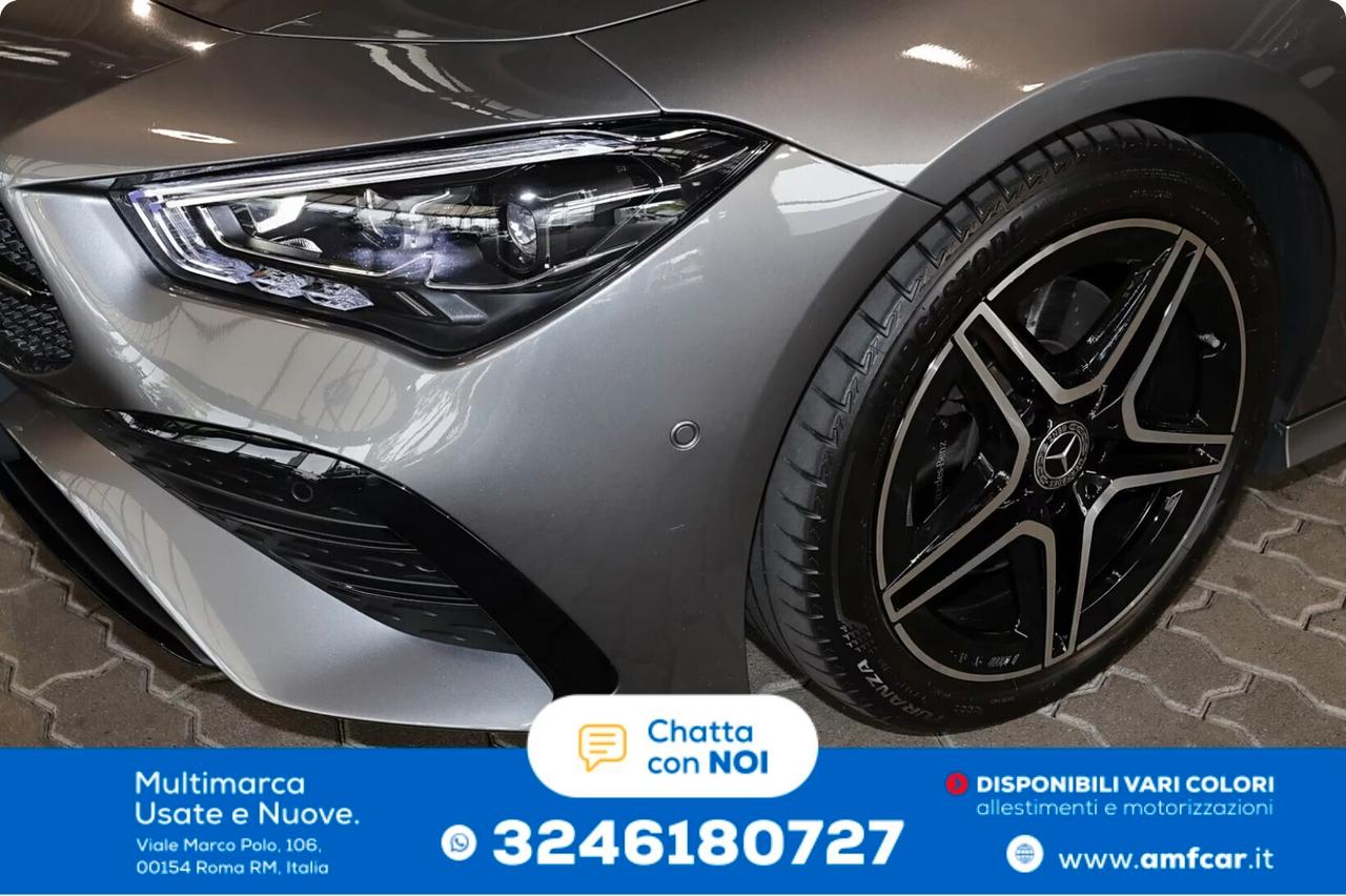 Mercedes-benz CLA 200 d Automatic AMG Line Advanced Plus
