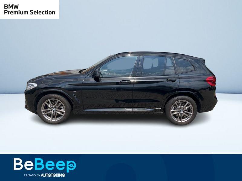 BMW X3 XDRIVE20D MHEV 48V MSPORT AUTO