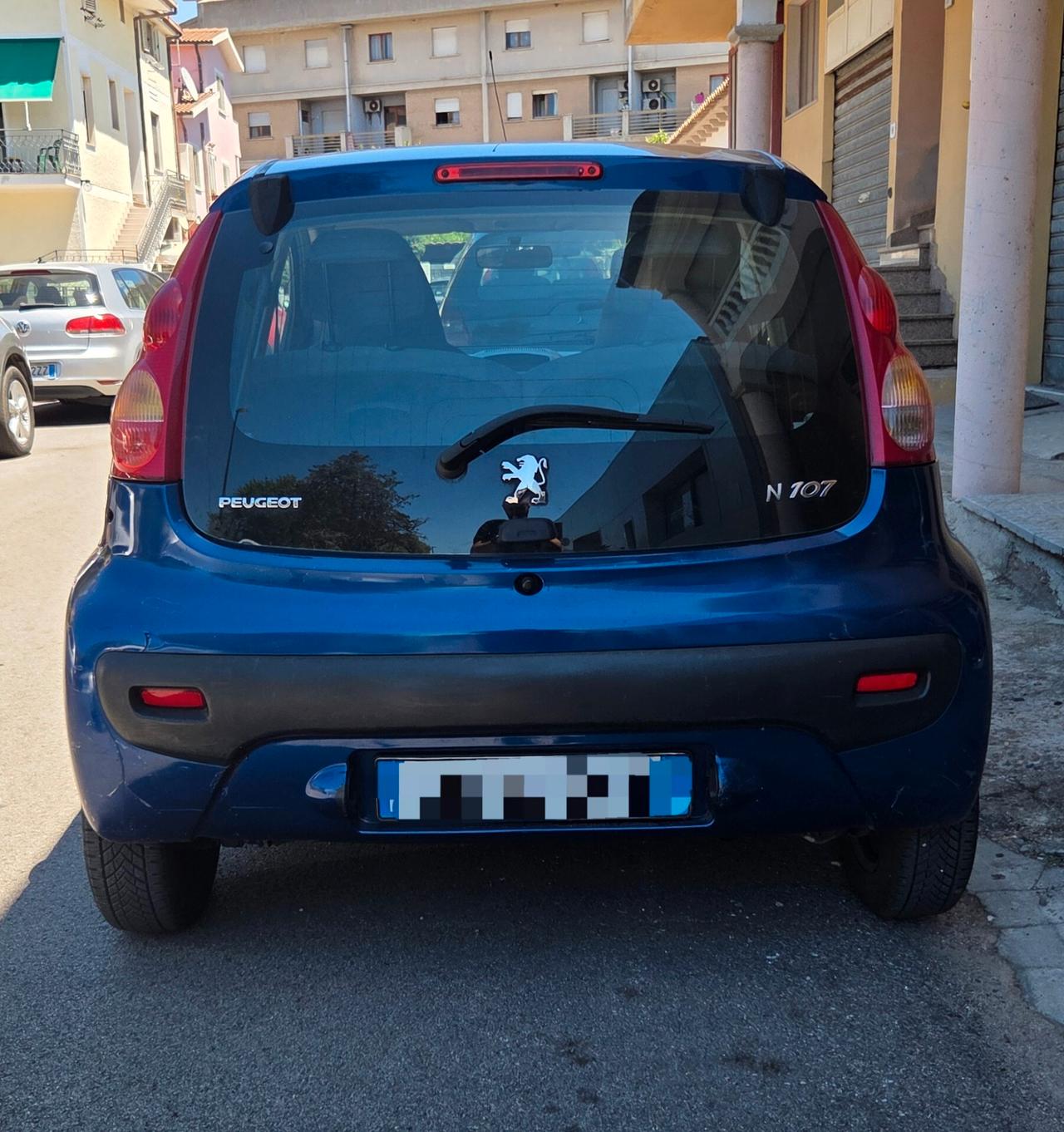 Peugeot 107 / Citroen C1 1.0 68CV 5p. Sweet Years