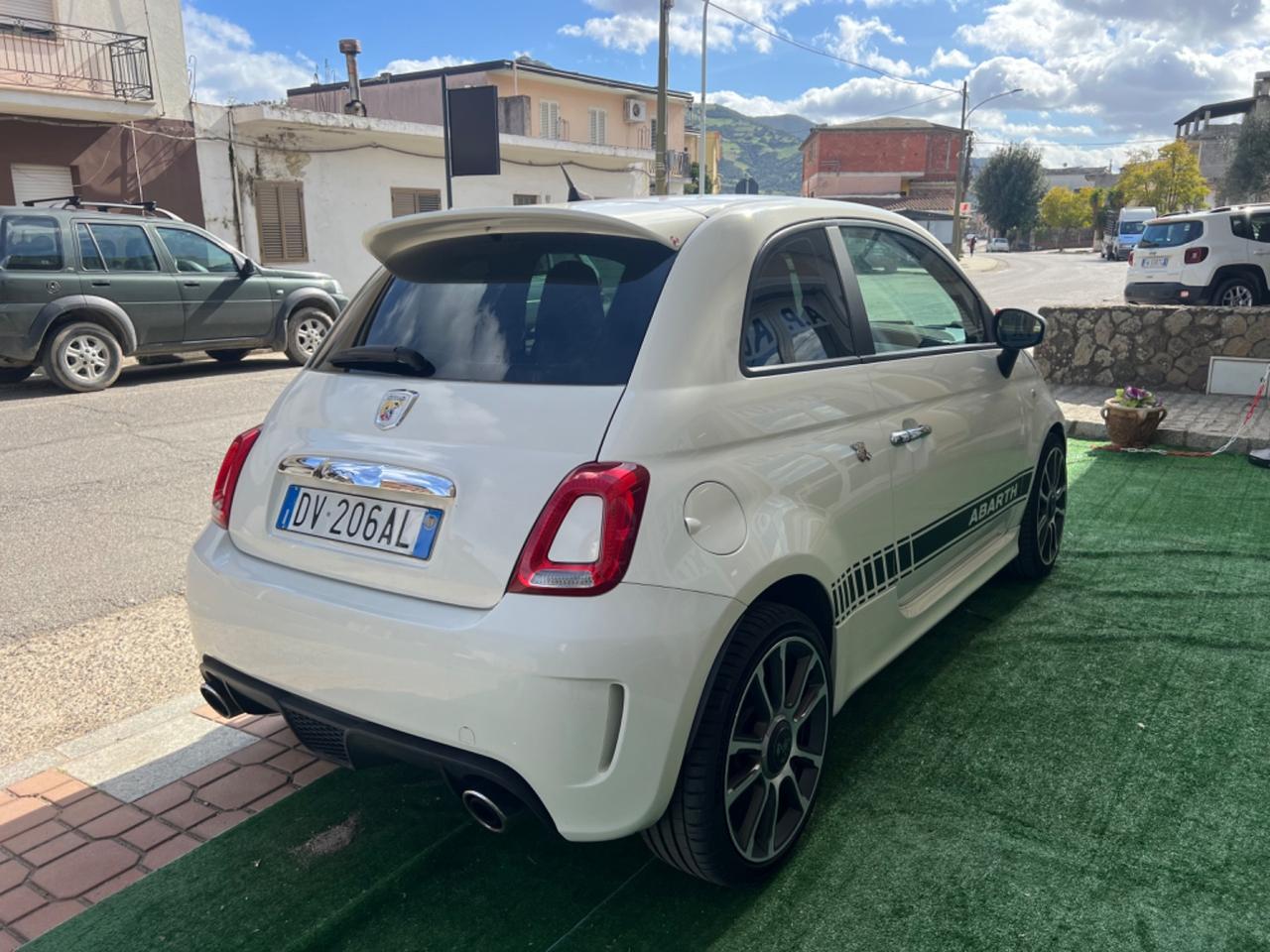 Abarth 500 1.4 Turbo T-Jet