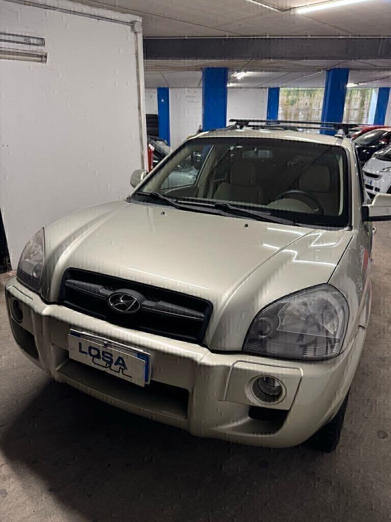 Hyundai Tucson 2.0 CVVT 16V Dynamic 2006 4WD