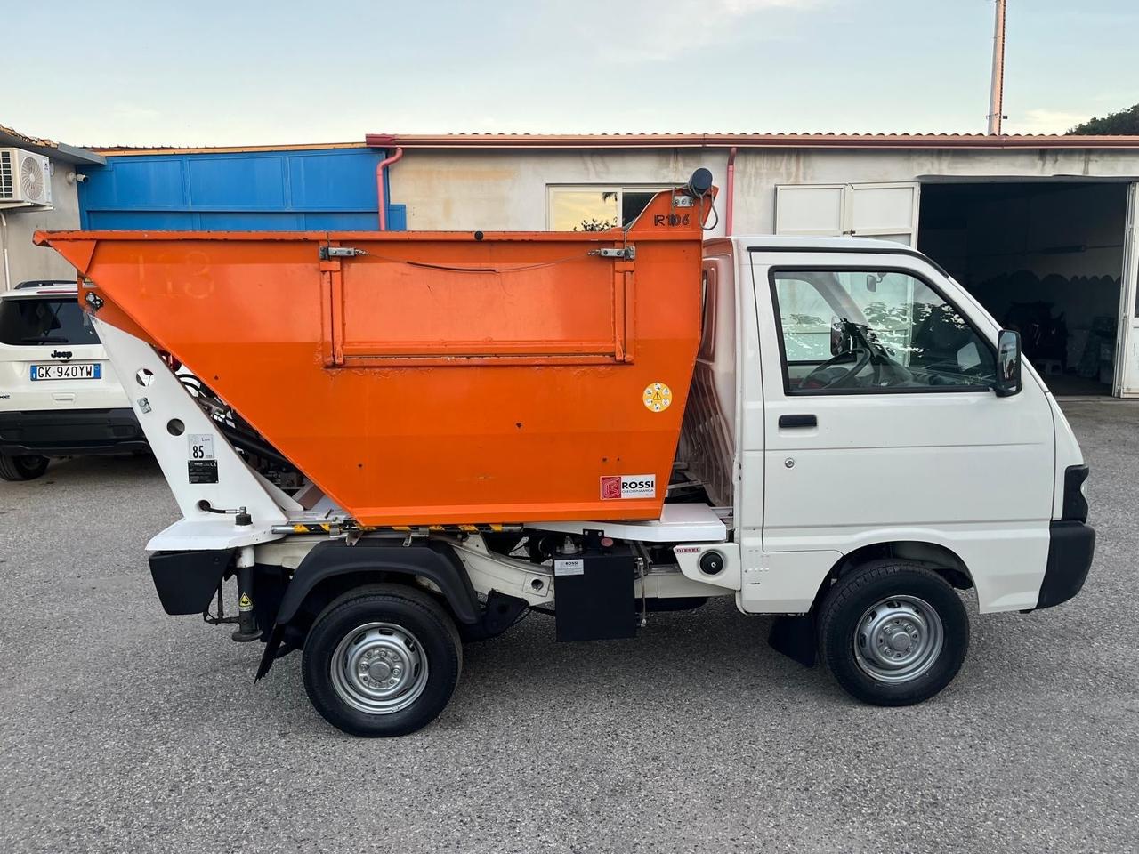 Piaggio quargo con vasca/rib.-700cc- Diesel -2014