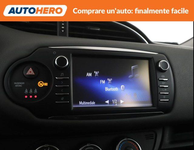 TOYOTA Yaris 1.0 72 CV 5 porte Active