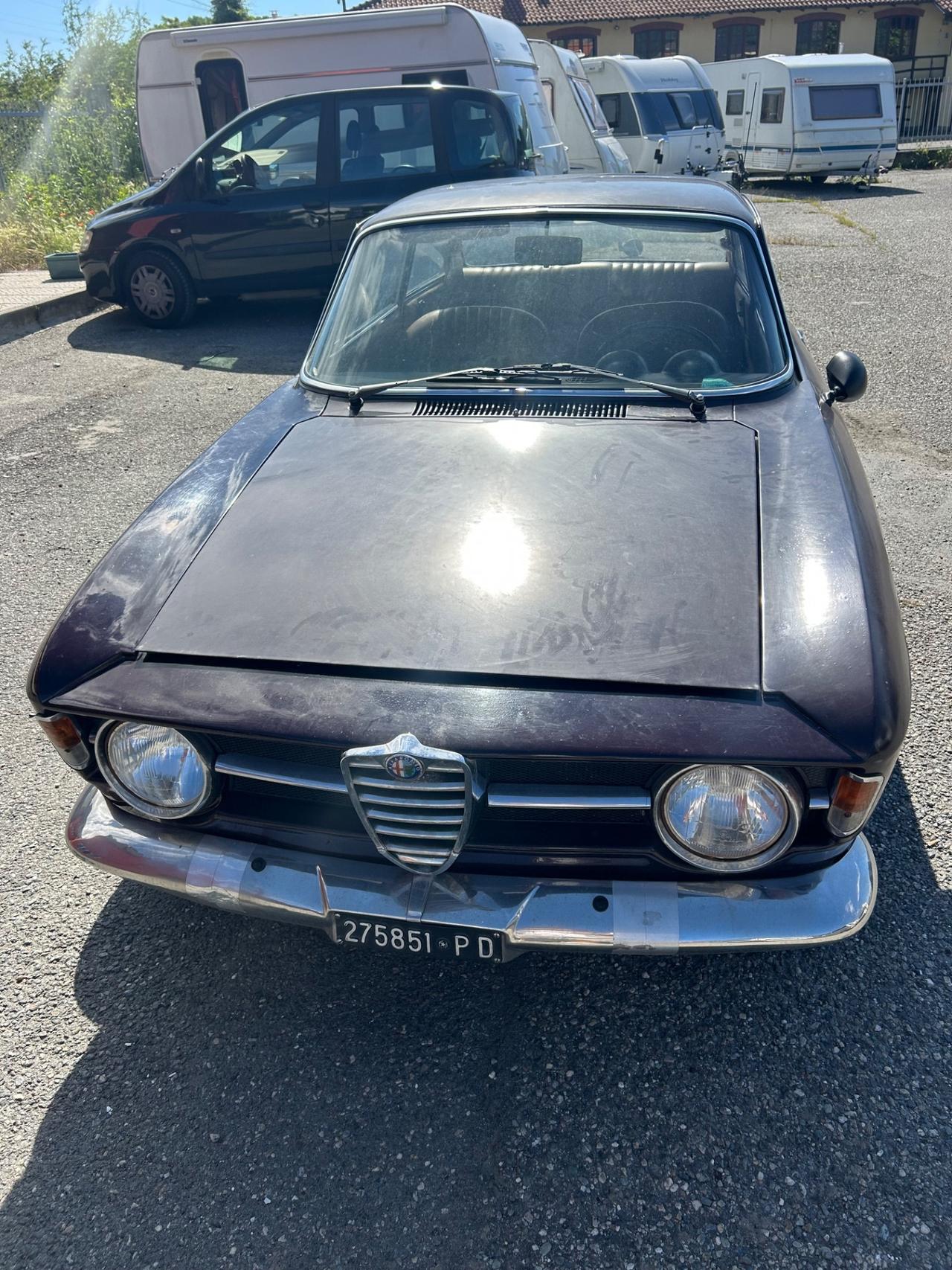 275 alfa romeo junior scalino del 1969 in saldo