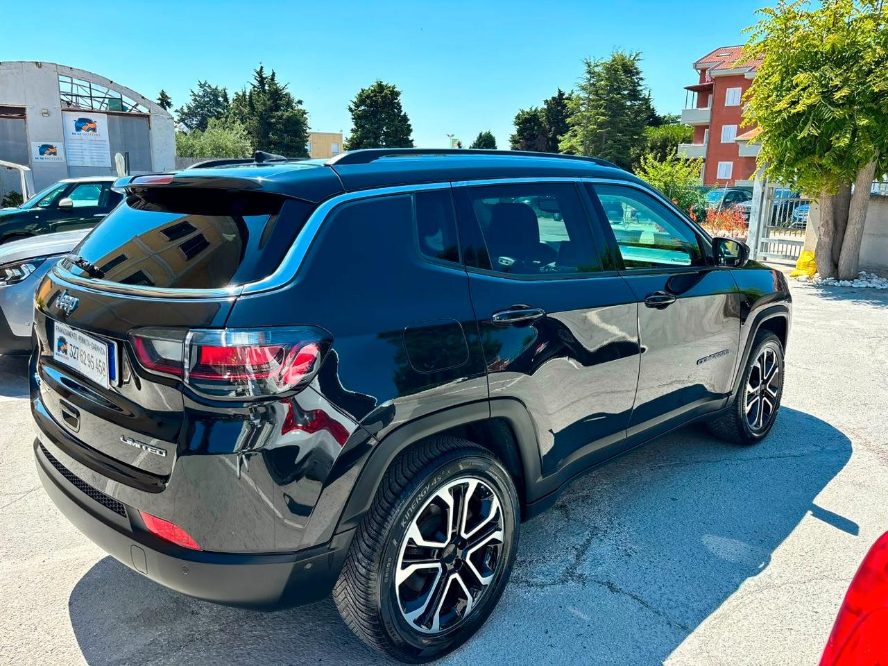 Jeep Compass 1.3 turbo t4 phev Limited 4xe auto