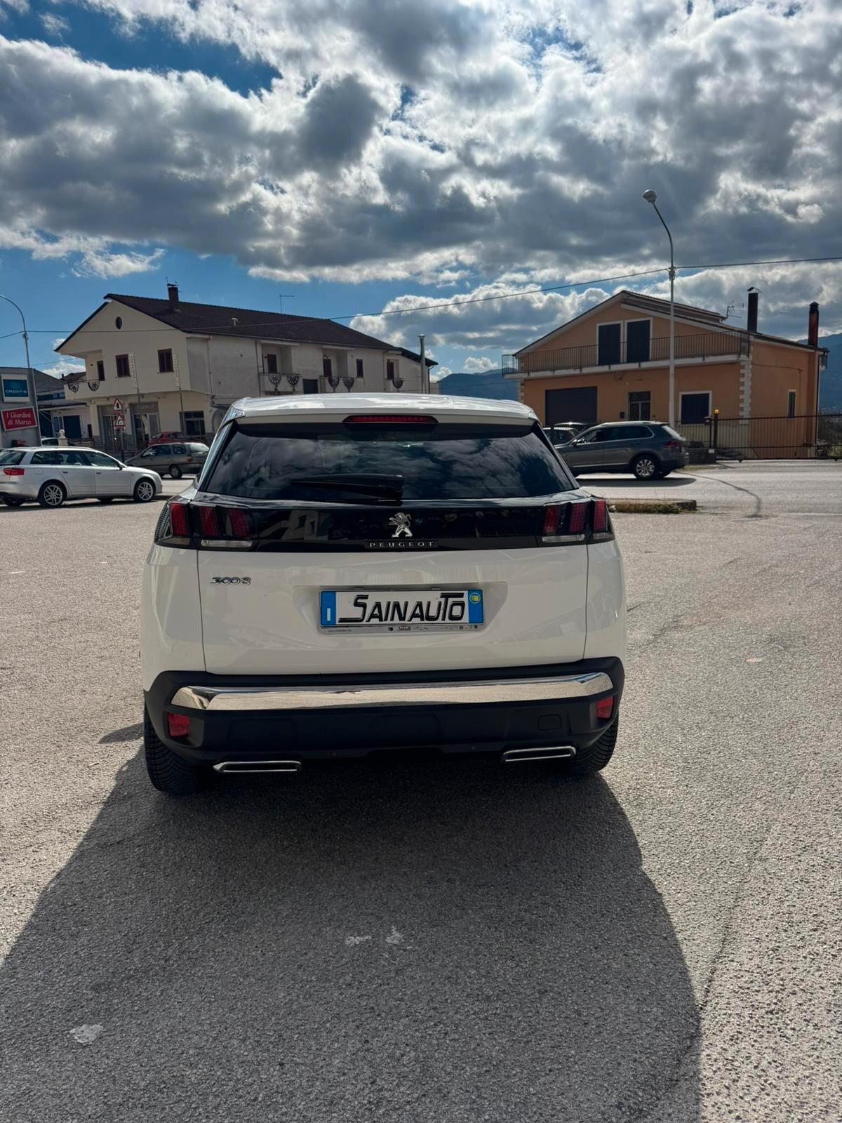 Peugeot 3008 1.6 hdi 120 Allure automatica GARANZIA