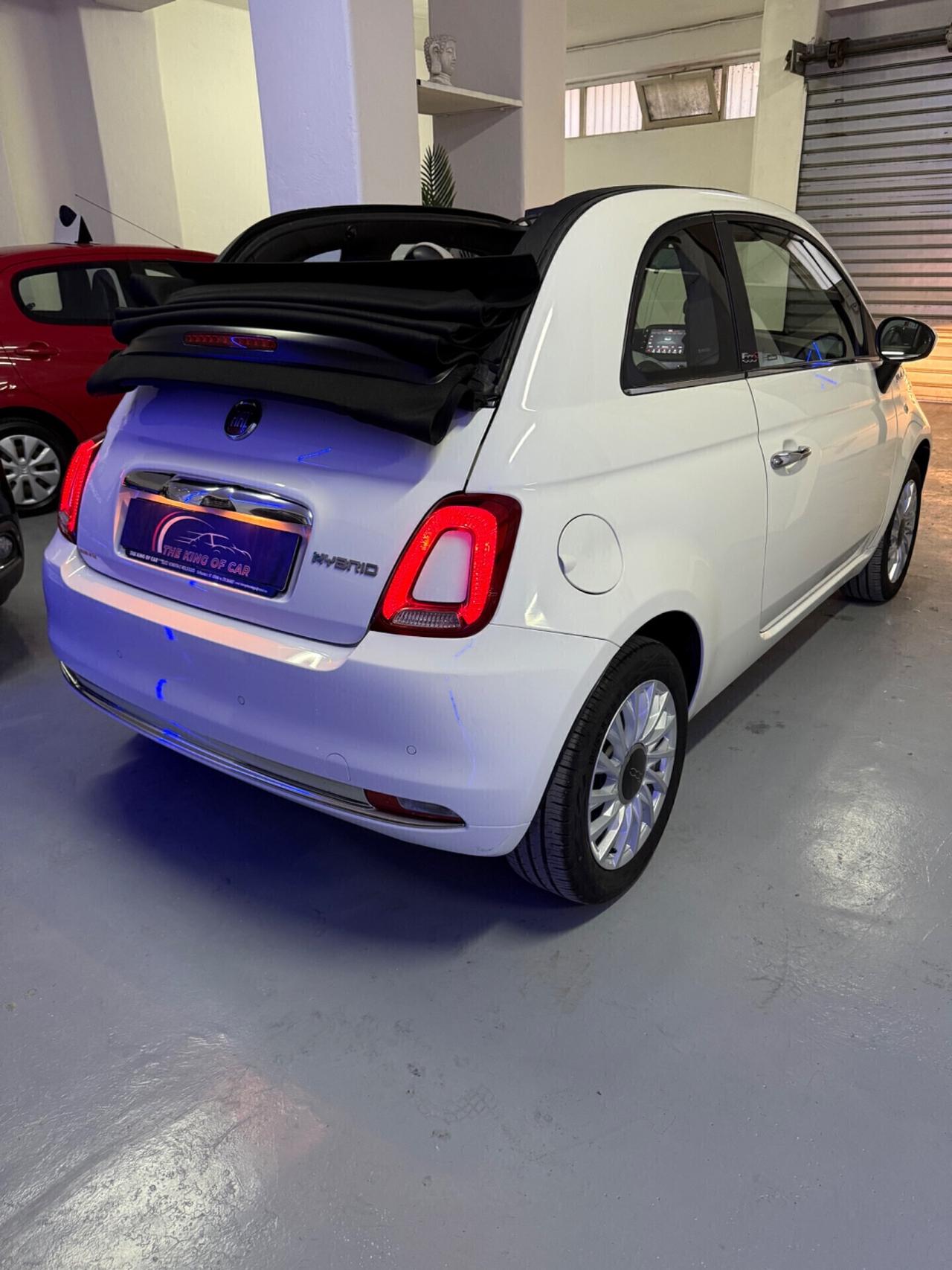 Fiat 500 C 1.0 Hybrid dolcevita 2023